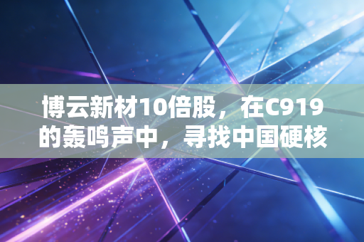 博云新材10倍股，在C919的轰鸣声中，寻找中国硬核材料的下一个奇迹