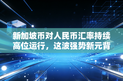 新加坡币对人民币汇率持续高位运行，这波强势新元背后藏着什么玄机？