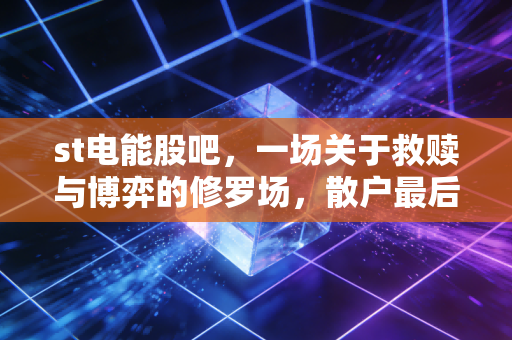st电能股吧，一场关于救赎与博弈的修罗场，散户最后的倔强