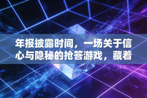 年报披露时间，一场关于信心与隐秘的抢答游戏，藏着怎样的财富密码？