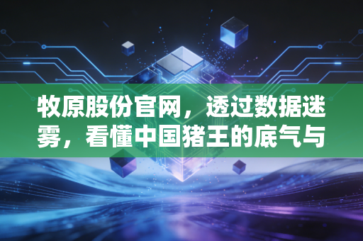 牧原股份官网，透过数据迷雾，看懂中国猪王的底气与焦虑