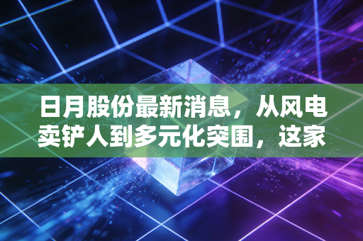 日月股份最新消息，从风电卖铲人到多元化突围，这家重工业巨头的春天还远吗？