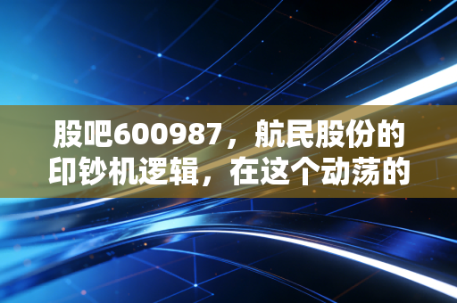 股吧600987，航民股份的印钞机逻辑，在这个动荡的市场里，它到底值不值得我们托付？