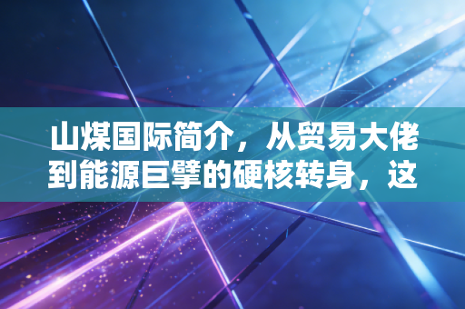山煤国际简介，从贸易大佬到能源巨擘的硬核转身，这只煤炭股到底有什么看头？