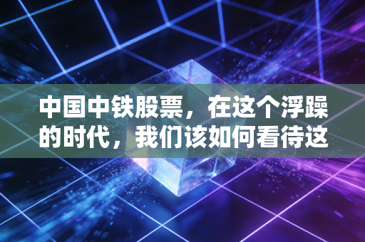 中国中铁股票，在这个浮躁的时代，我们该如何看待这位基建狂魔的守门人？