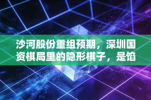 沙河股份重组预期，深圳国资棋局里的隐形棋子，是馅饼还是陷阱？