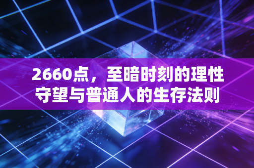 2660点，至暗时刻的理性守望与普通人的生存法则