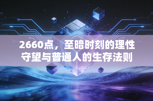 2660点，至暗时刻的理性守望与普通人的生存法则