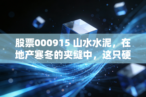 股票000915 山水水泥，在地产寒冬的夹缝中，这只硬骨头还能不能啃？