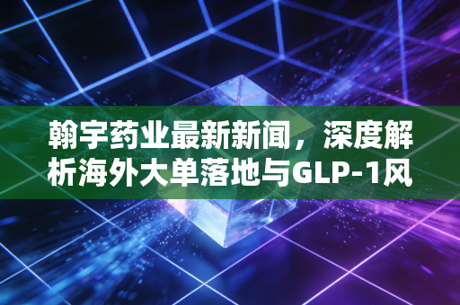 翰宇药业最新新闻，深度解析海外大单落地与GLP-1风口下的危与机