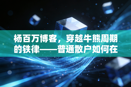 杨百万博客，穿越牛熊周期的铁律——普通散户如何在震荡市中守住财富