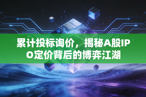 累计投标询价,揭秘A股IPO定价背后的博弈江湖