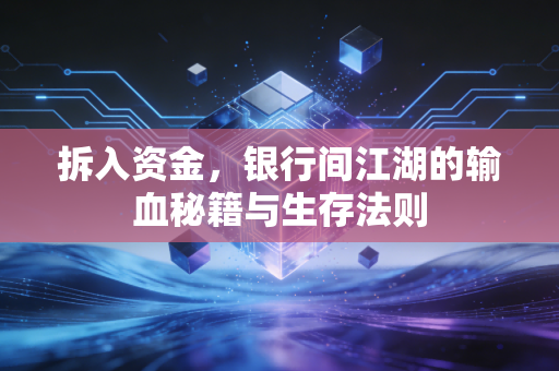 拆入资金，银行间江湖的输血秘籍与生存法则
