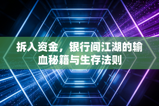 拆入资金，银行间江湖的输血秘籍与生存法则