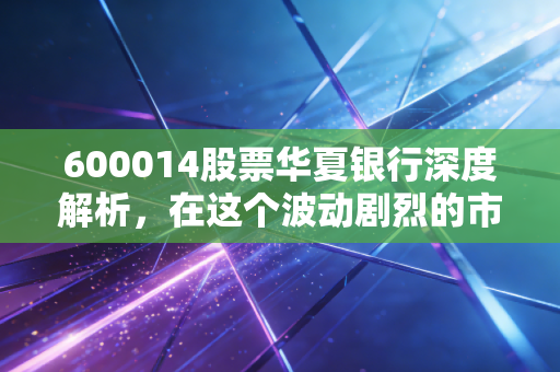 600014股票华夏银行深度解析，在这个波动剧烈的市场里，它是稳健的避风港还是被遗忘的现金奶牛？