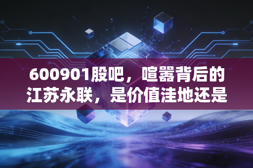600901股吧，喧嚣背后的江苏永联，是价值洼地还是情绪的深渊？