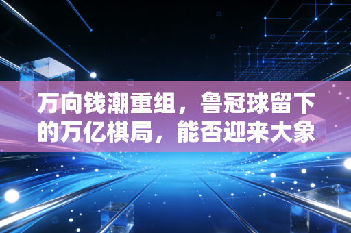 万向钱潮重组，鲁冠球留下的万亿棋局，能否迎来大象起舞的时刻？