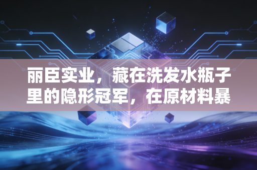 丽臣实业，藏在洗发水瓶子里的隐形冠军，在原材料暴涨中如何突围？
