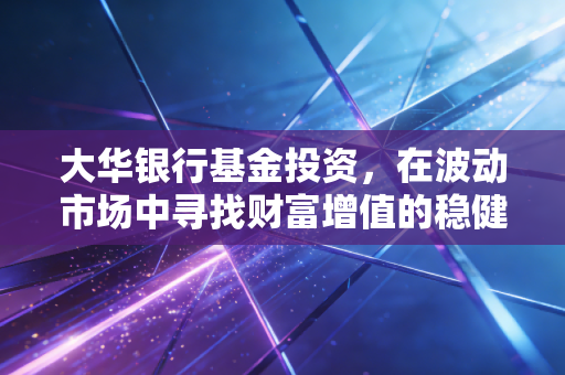 大华银行基金投资,在波动市场中寻找财富增值的稳健之道