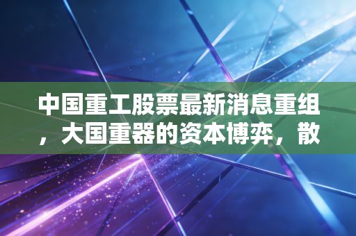中国重工股票最新消息重组，大国重器的资本博弈，散户该如何抉择？