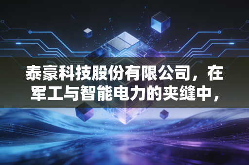泰豪科技股份有限公司，在军工与智能电力的夹缝中，寻找下一个增长极