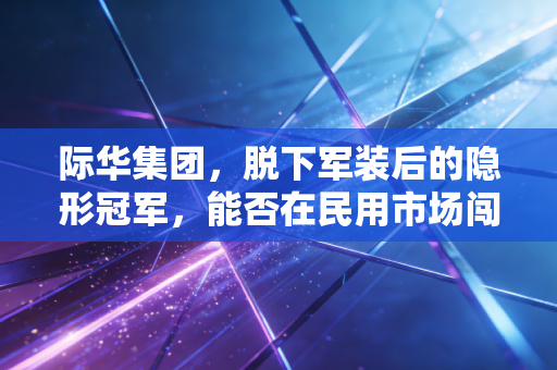 际华集团，脱下军装后的隐形冠军，能否在民用市场闯出一片天？