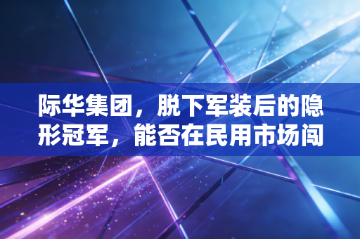 际华集团，脱下军装后的隐形冠军，能否在民用市场闯出一片天？