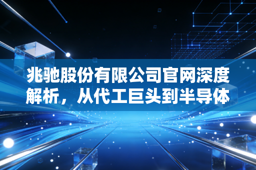 兆驰股份有限公司官网深度解析，从代工巨头到半导体新贵的进阶之路