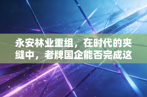 永安林业重组，在时代的夹缝中，老牌国企能否完成这场生死时速的自我救赎？
