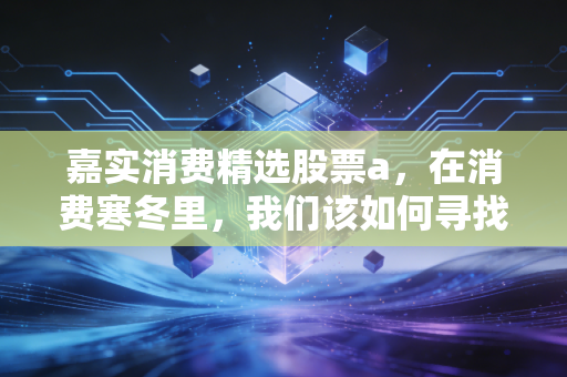 嘉实消费精选股票a，在消费寒冬里，我们该如何寻找那抹暖阳？