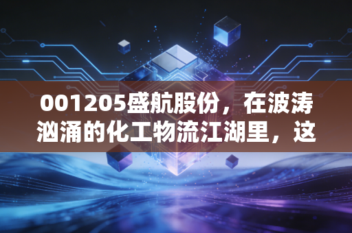 001205盛航股份，在波涛汹涌的化工物流江湖里，这艘船能载我们驶向何方？