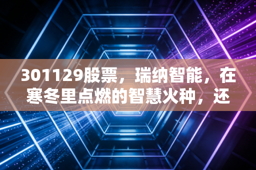 301129股票，瑞纳智能，在寒冬里点燃的智慧火种，还是资本市场的虚火？