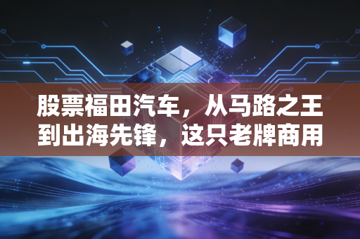 股票福田汽车，从马路之王到出海先锋，这只老牌商用车的翻身仗到底值不值得跟？