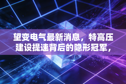望变电气最新消息,特高压建设提速背后的隐形冠军,是机会还是陷阱?