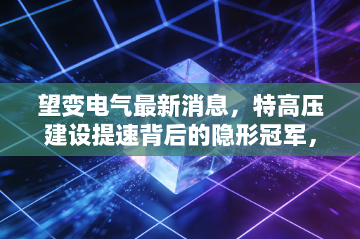 望变电气最新消息，特高压建设提速背后的隐形冠军，是机会还是陷阱？
