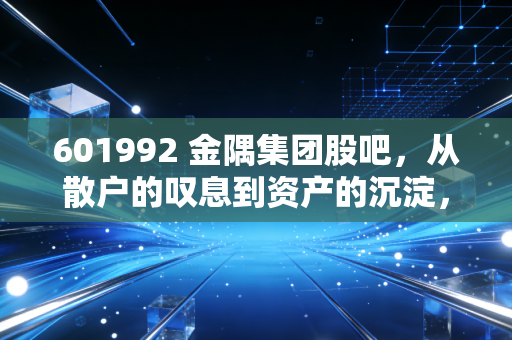 601992 金隅集团股吧，从散户的叹息到资产的沉淀，这只北京国企到底值不值得坚守？