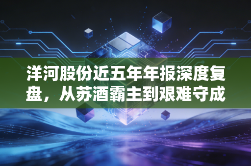洋河股份近五年年报深度复盘，从苏酒霸主到艰难守成，这份成绩单到底打几分？