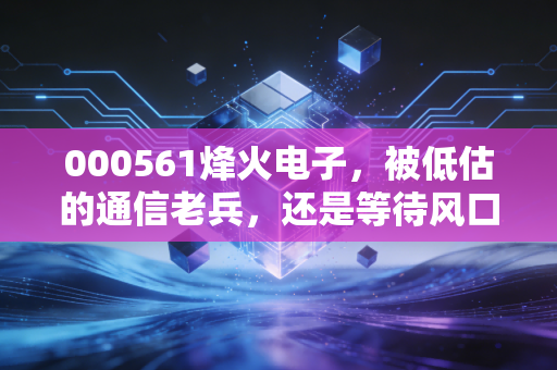 000561烽火电子，被低估的通信老兵，还是等待风口的沉默羔羊？