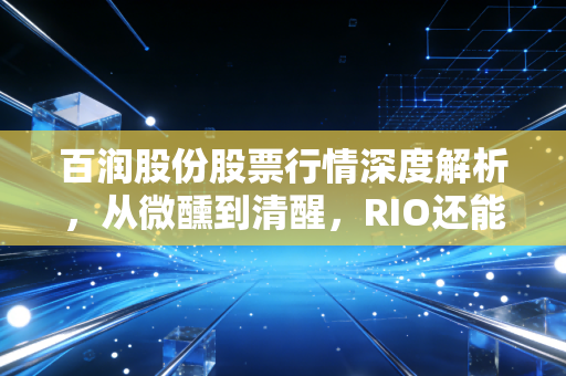 百润股份股票行情深度解析，从微醺到清醒，RIO还能在年轻人的酒杯里走多远？