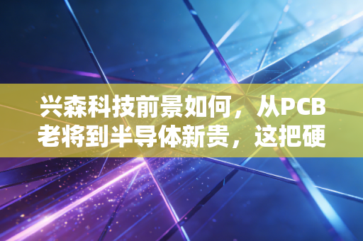 兴森科技前景如何，从PCB老将到半导体新贵，这把硬科技的椅子到底值不值得坐？