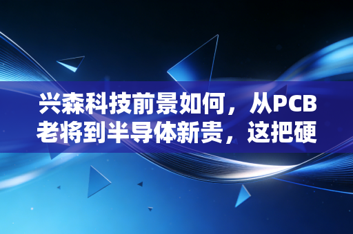 兴森科技前景如何，从PCB老将到半导体新贵，这把硬科技的椅子到底值不值得坐？