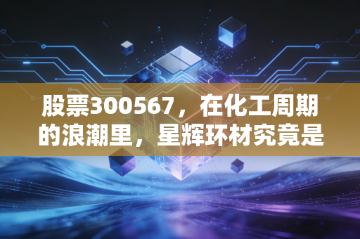 股票300567，在化工周期的浪潮里，星辉环材究竟是浪里白条还是随波逐流？