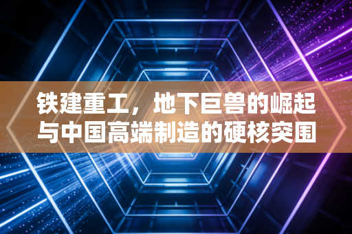 铁建重工，地下巨兽的崛起与中国高端制造的硬核突围