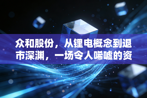 众和股份，从锂电概念到退市深渊，一场令人唏嘘的资本狂想曲