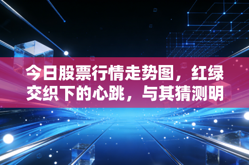 今日股票行情走势图，红绿交织下的心跳，与其猜测明天，不如看清今天