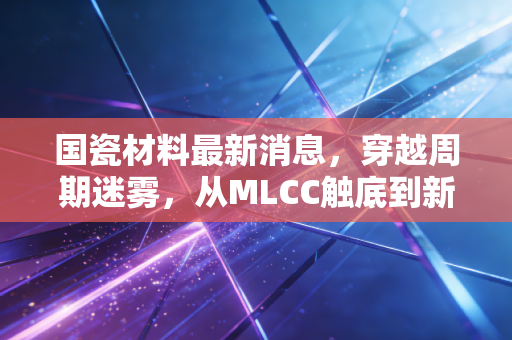 国瓷材料最新消息，穿越周期迷雾，从MLCC触底到新能源赛道的隐形冠军进化论