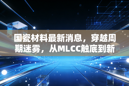 国瓷材料最新消息，穿越周期迷雾，从MLCC触底到新能源赛道的隐形冠军进化论