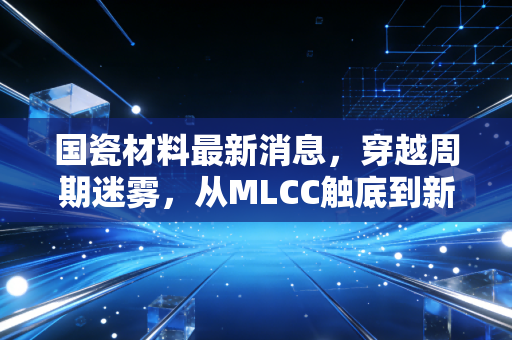 国瓷材料最新消息，穿越周期迷雾，从MLCC触底到新能源赛道的隐形冠军进化论
