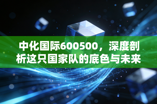 中化国际600500，深度剖析这只国家队的底色与未来，我们还能对它抱有怎样的期待？