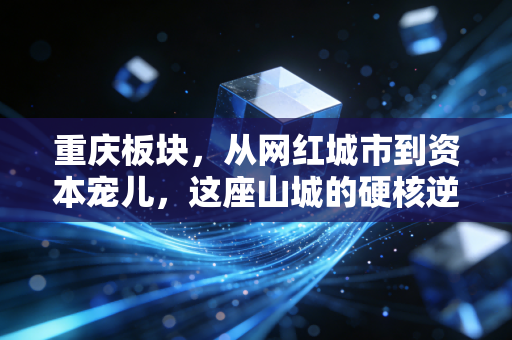重庆板块，从网红城市到资本宠儿，这座山城的硬核逆袭之路
